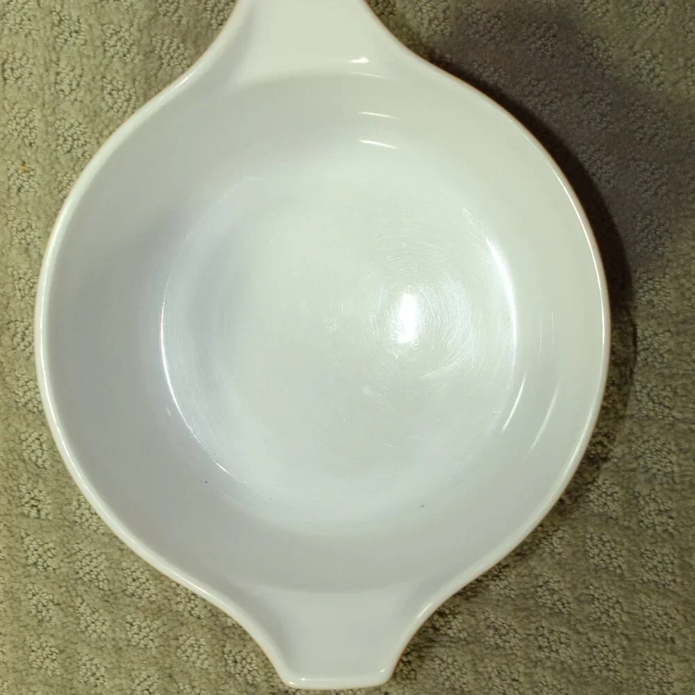 Set of 2 Vintage Pyrex Red Autumn Harvest Casserole Dishes 474-B 1.5, 473-B 1
